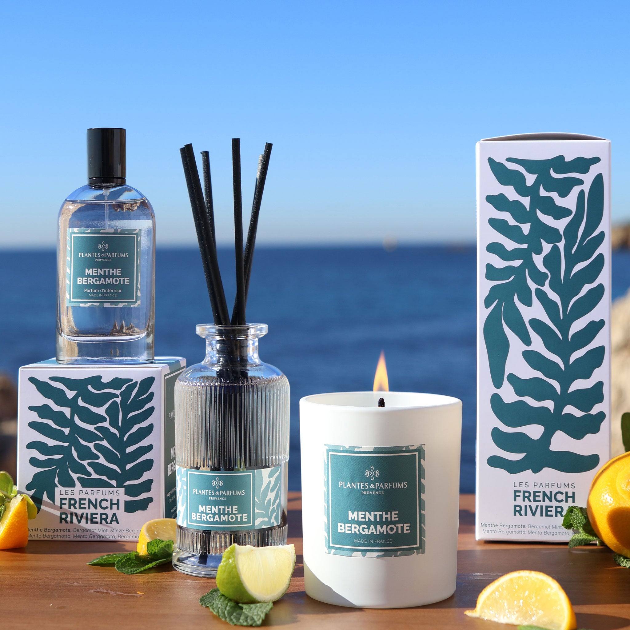 Menthe Bergamote Parfum pour Bouquet 200ml