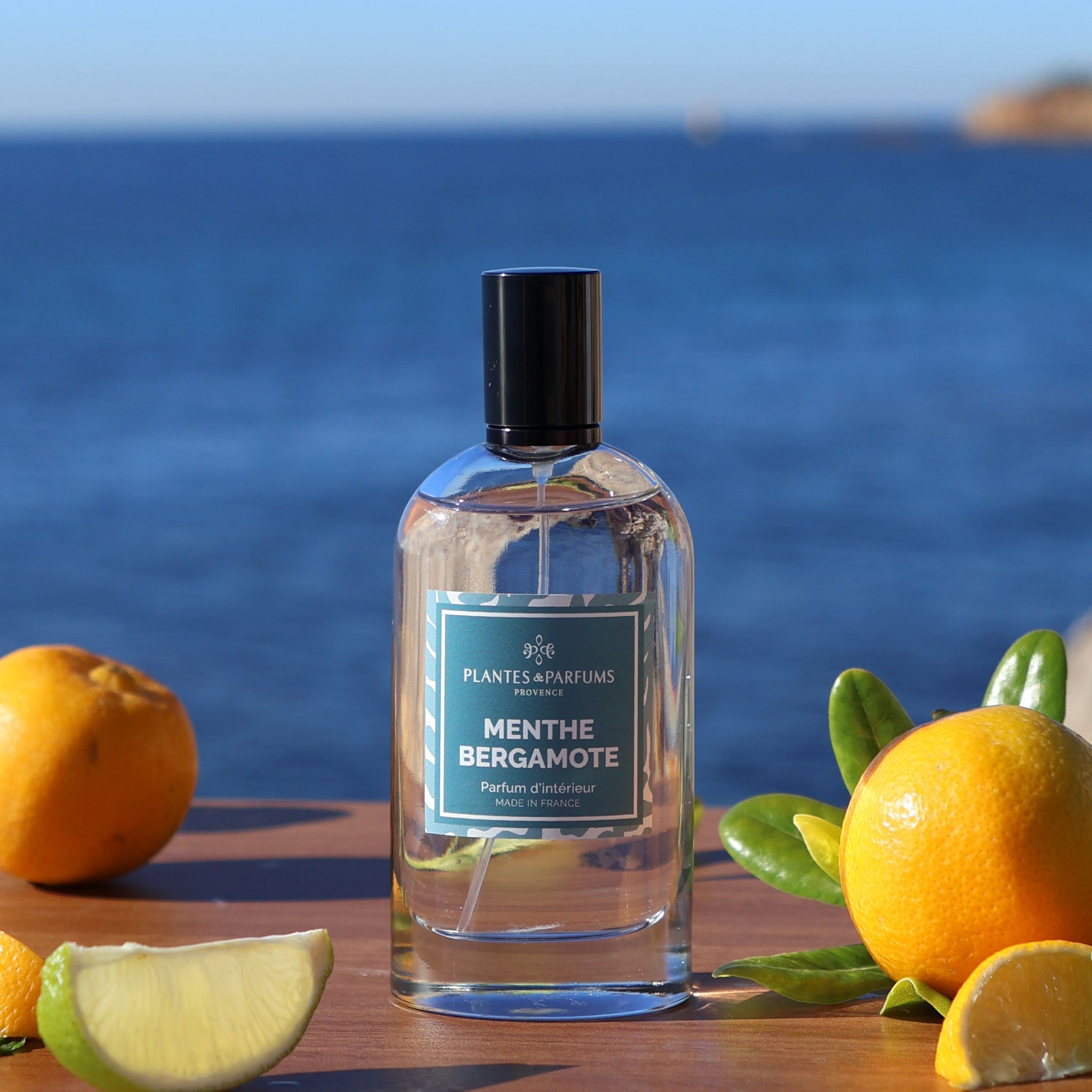 Menthe Bergamote Parfum d'Intérieur 100ml