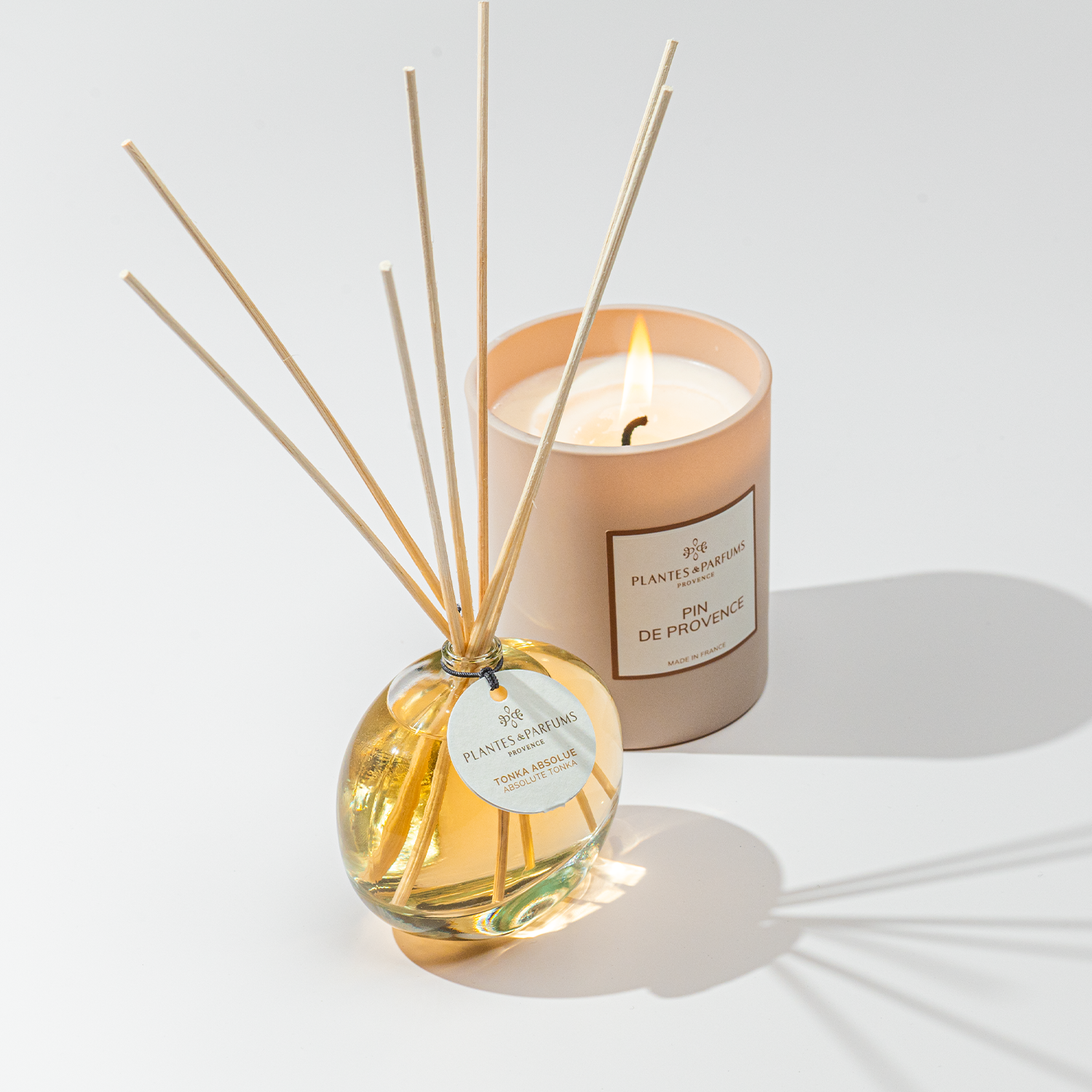 Pin de Provence Bougie Parfumée 180g