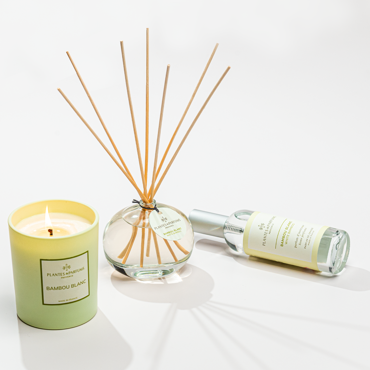 Thé Vert Bouquet Parfumé 100ml