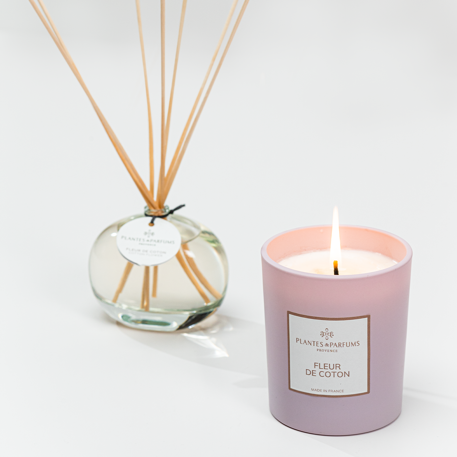 Fleur de Coton Bouquet Parfumé 100ml
