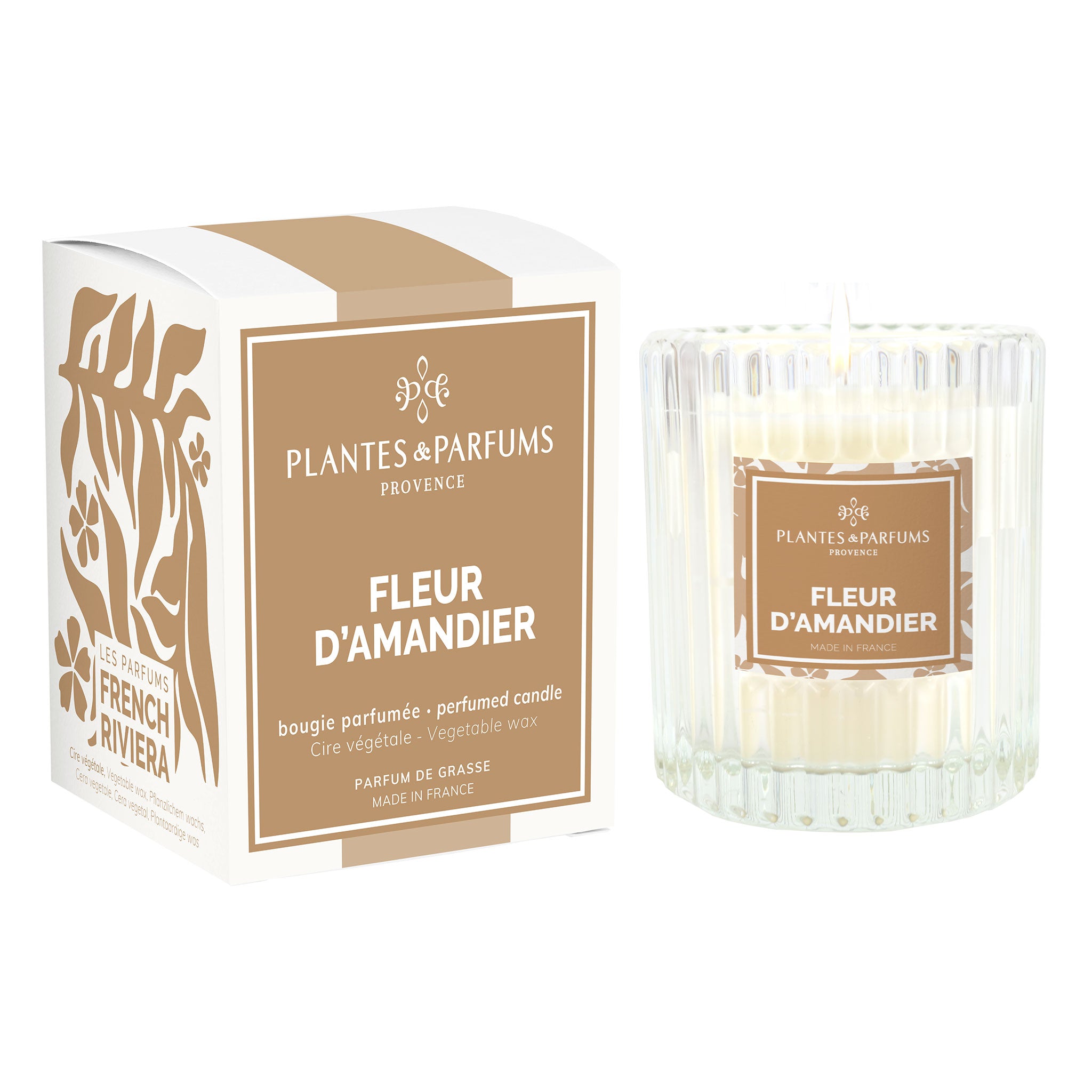 Fleur d'Amandier Bougie Parfumée 180g