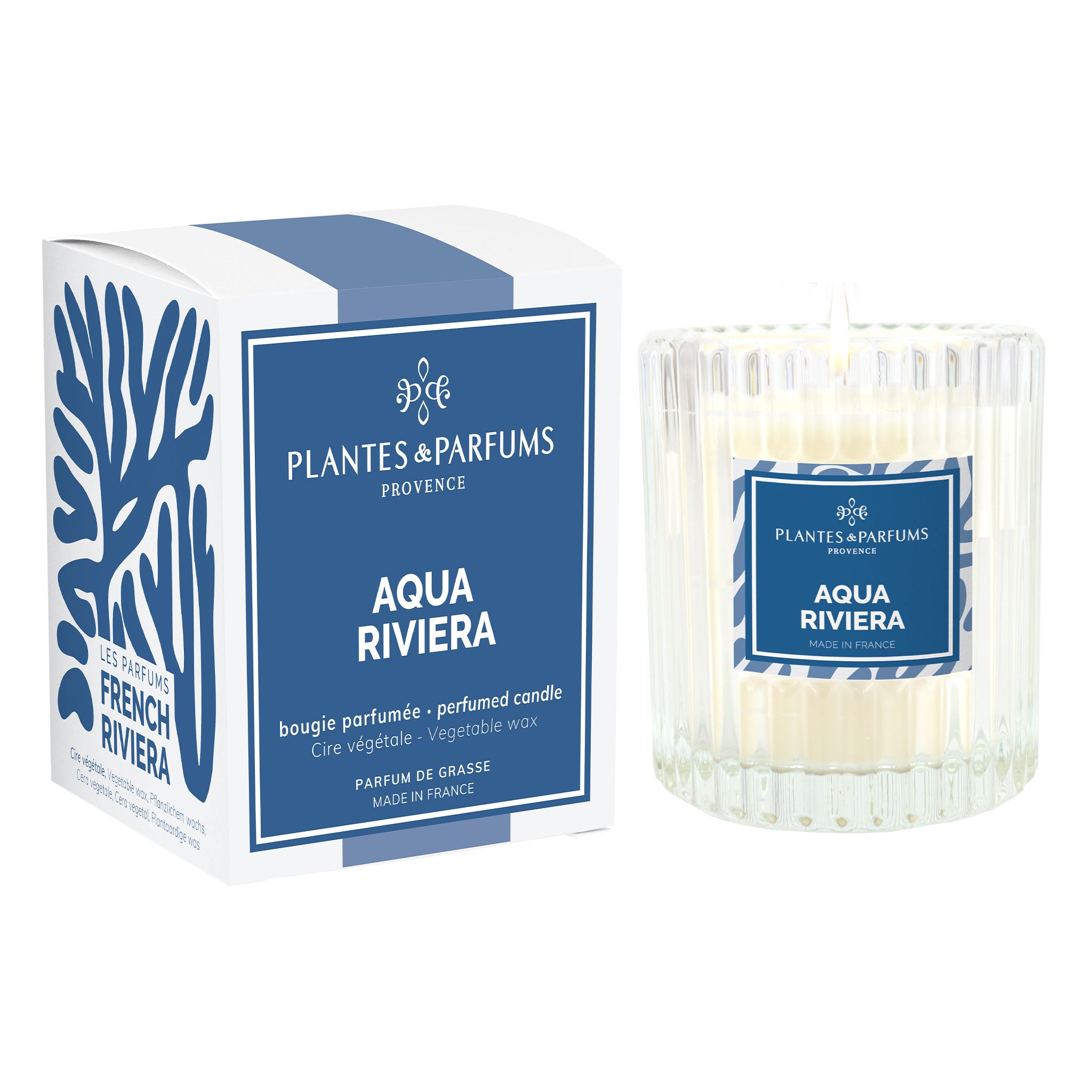 Aqua Riviera Bougie Parfumée 180g