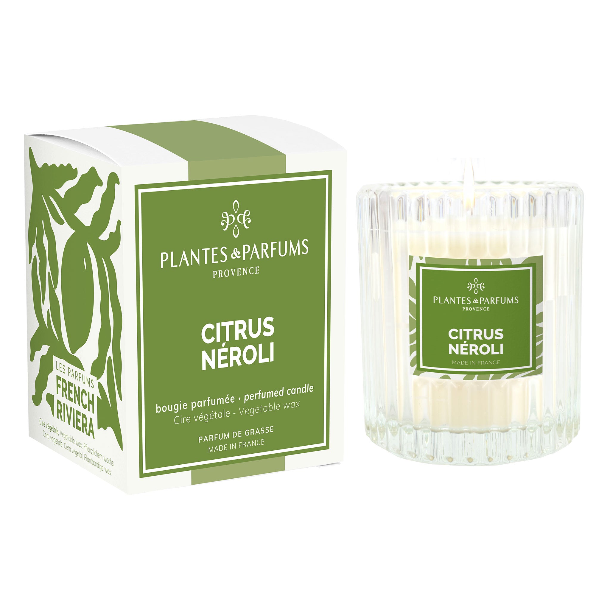 Citrus Néroli Bougie Parfumée 180g