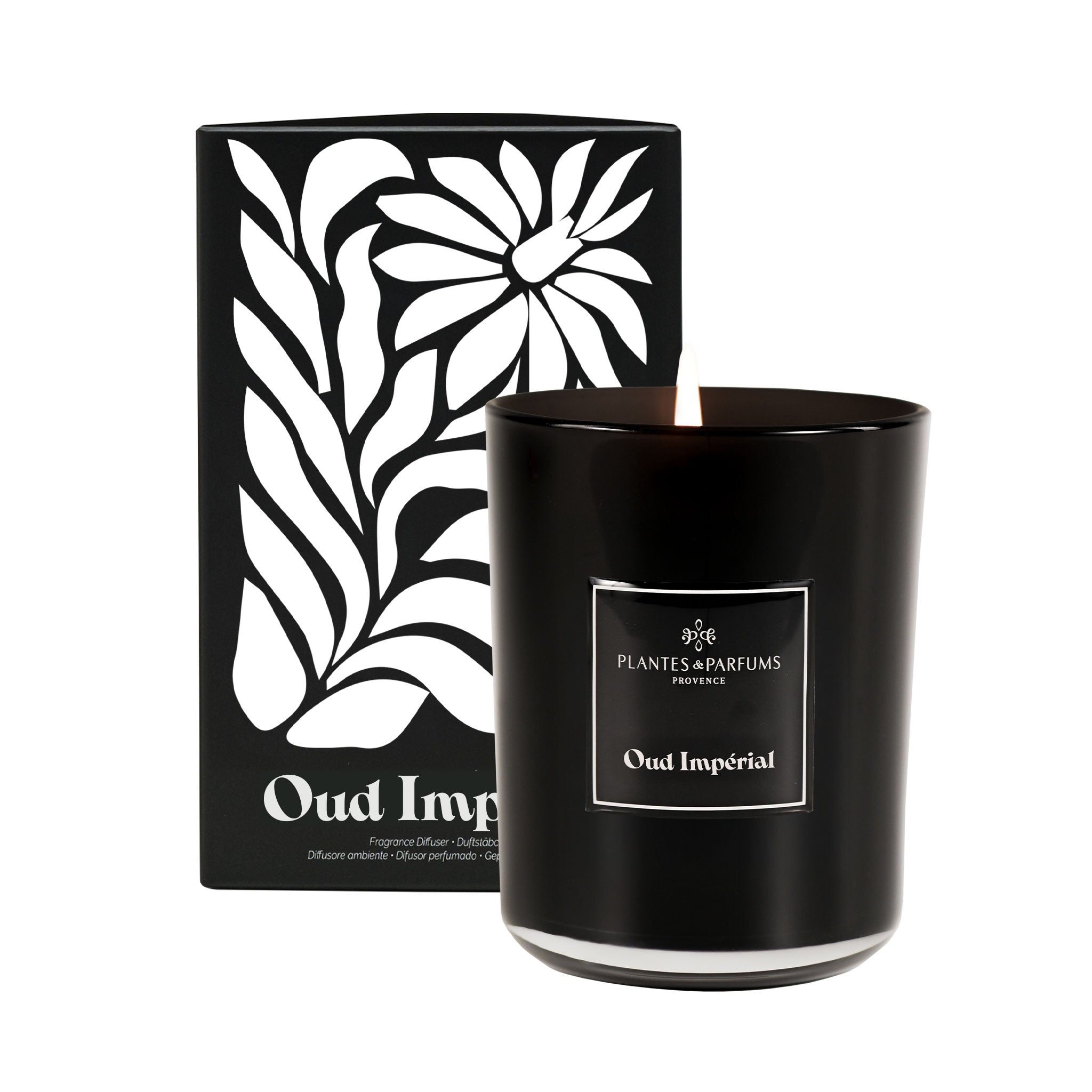 Oud Impérial Bougie Parfumée 420g
