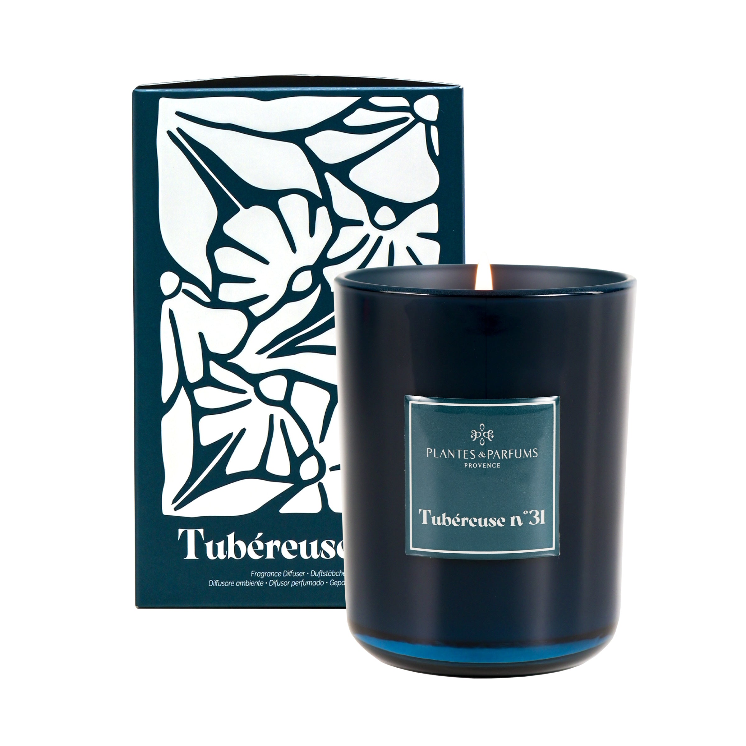 Tubéreuse n°31 Bougie Parfumée 420g