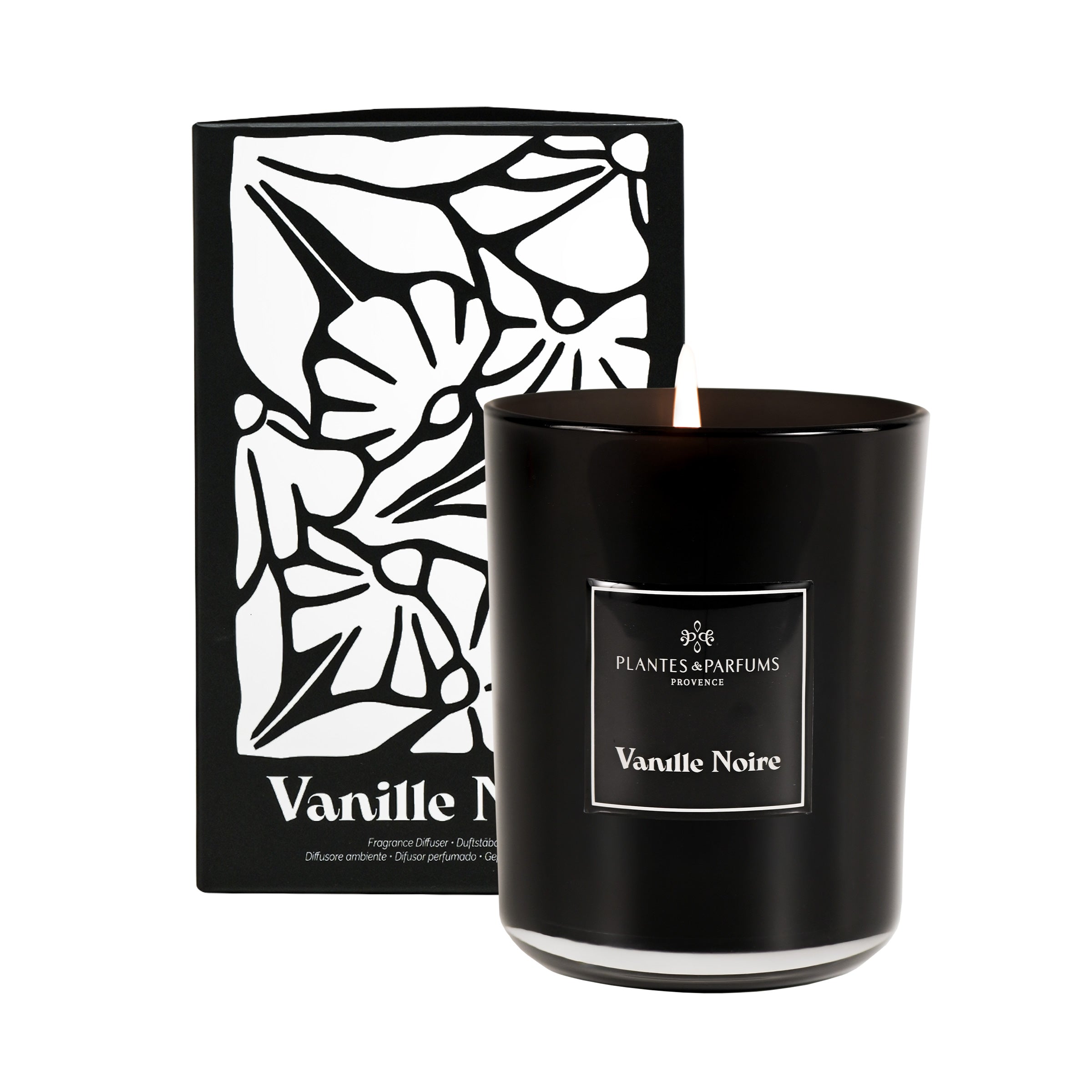 Vanille Noire Bougie Parfumée 420g