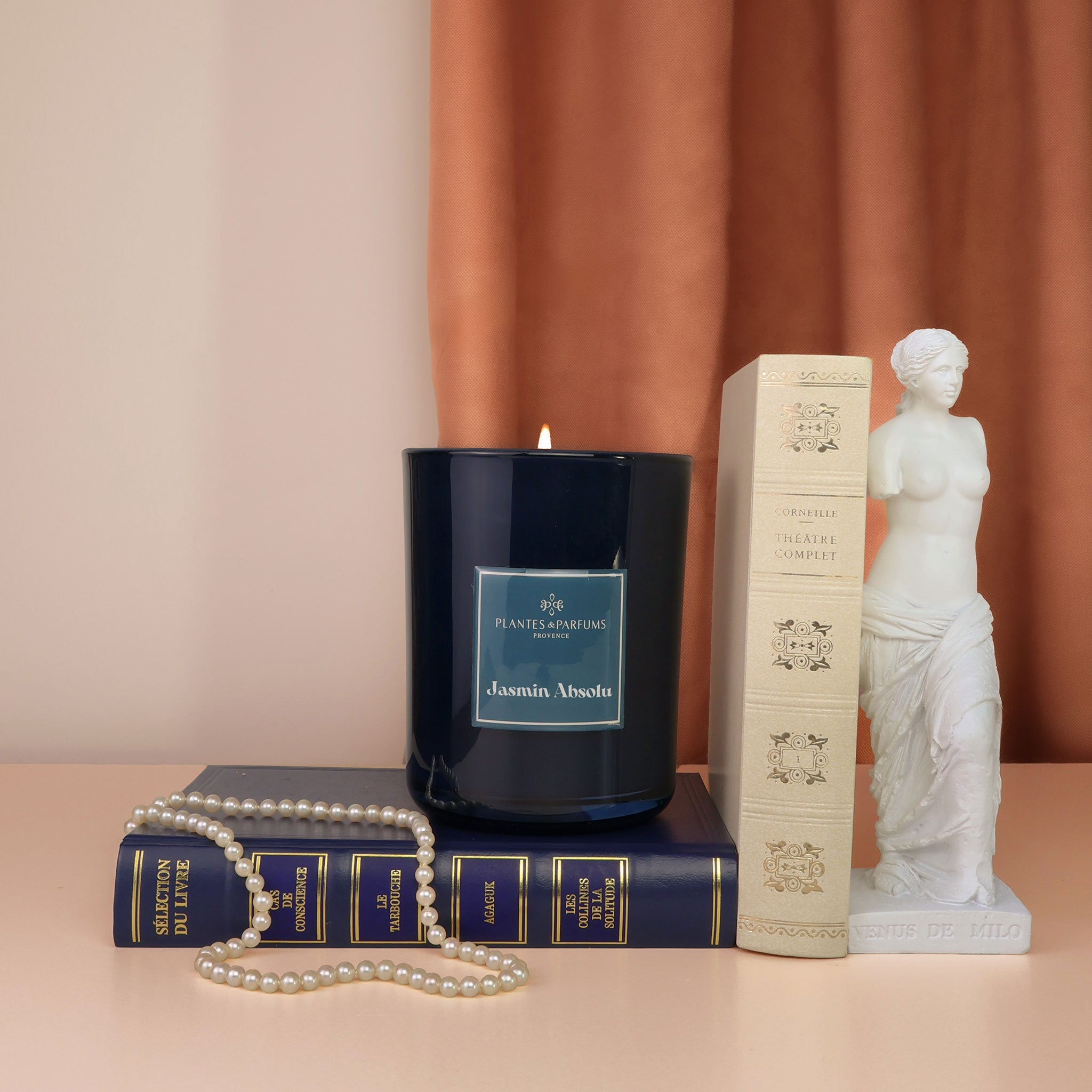 Jasmin Absolu Bougie Parfumée 420g