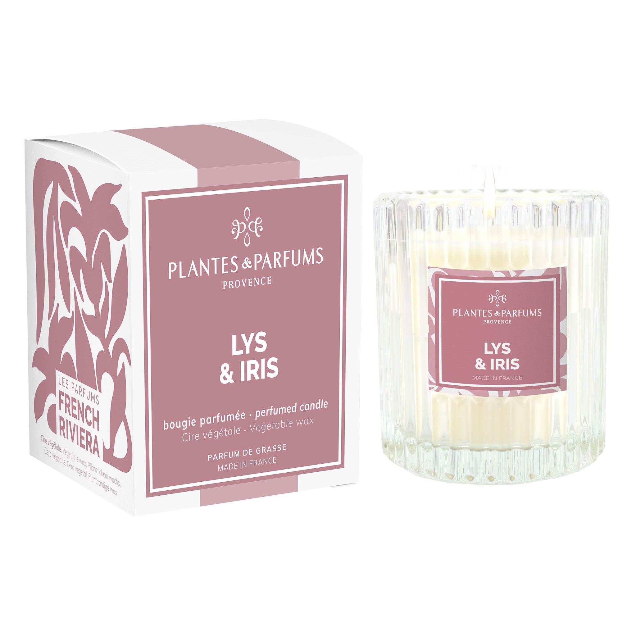 Lys & Iris Bougie Parfumée 180g