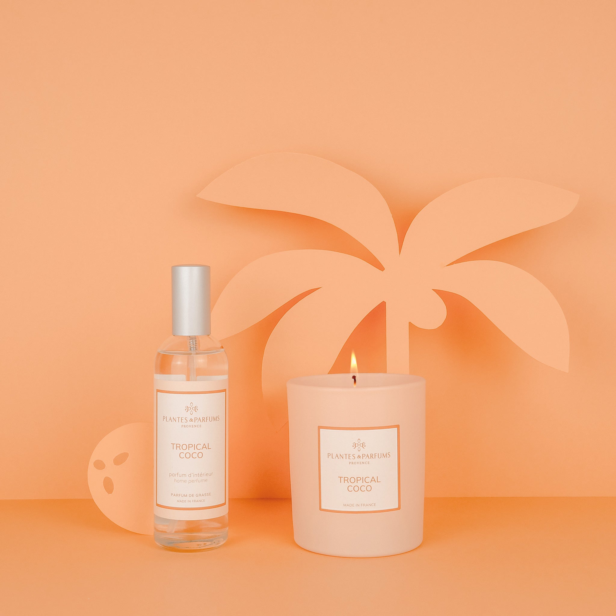 Tropical Coco Parfum d'Intérieur 100ml