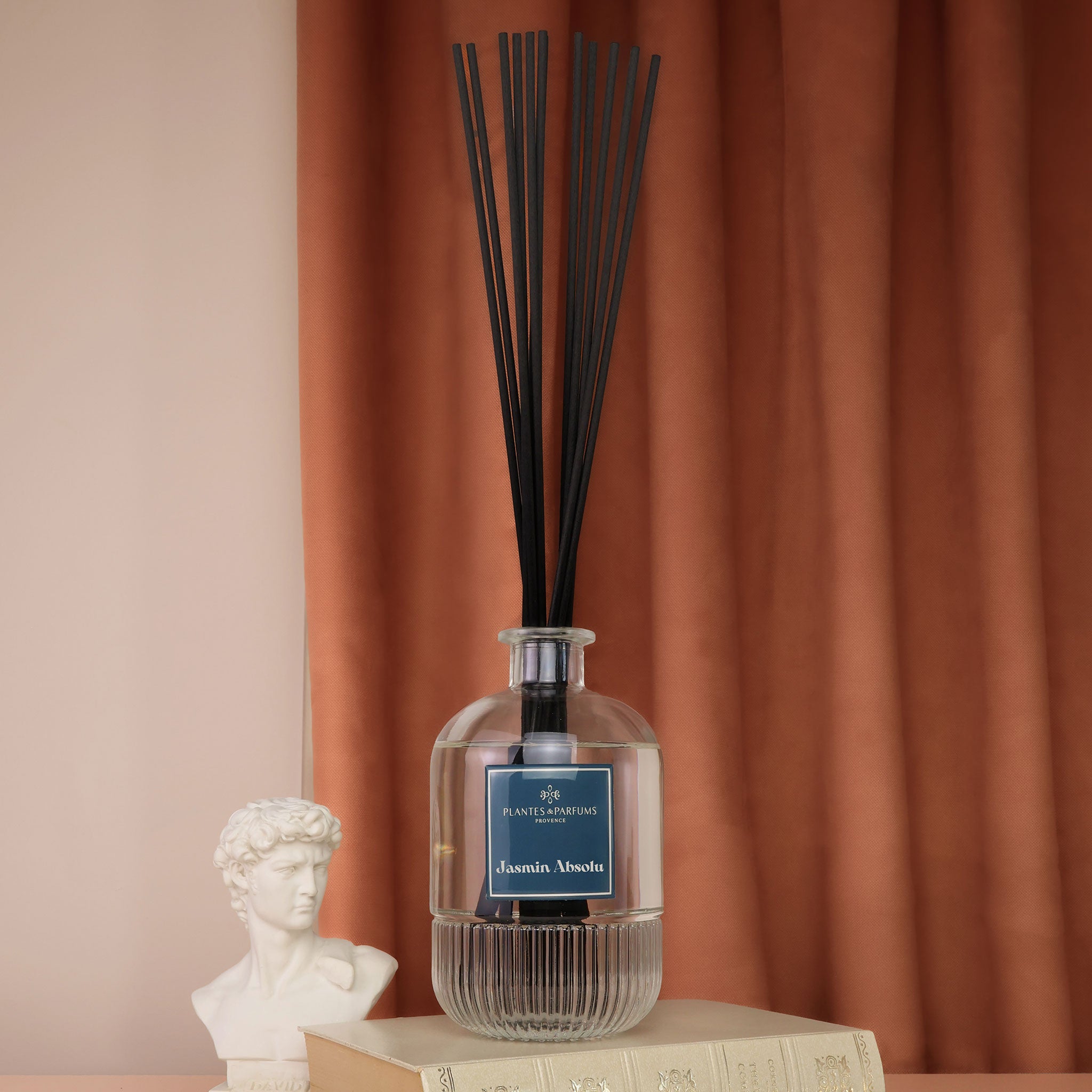 Jasmin Absolu Bouquet Parfumé 450ml et ses Bâtonnets
