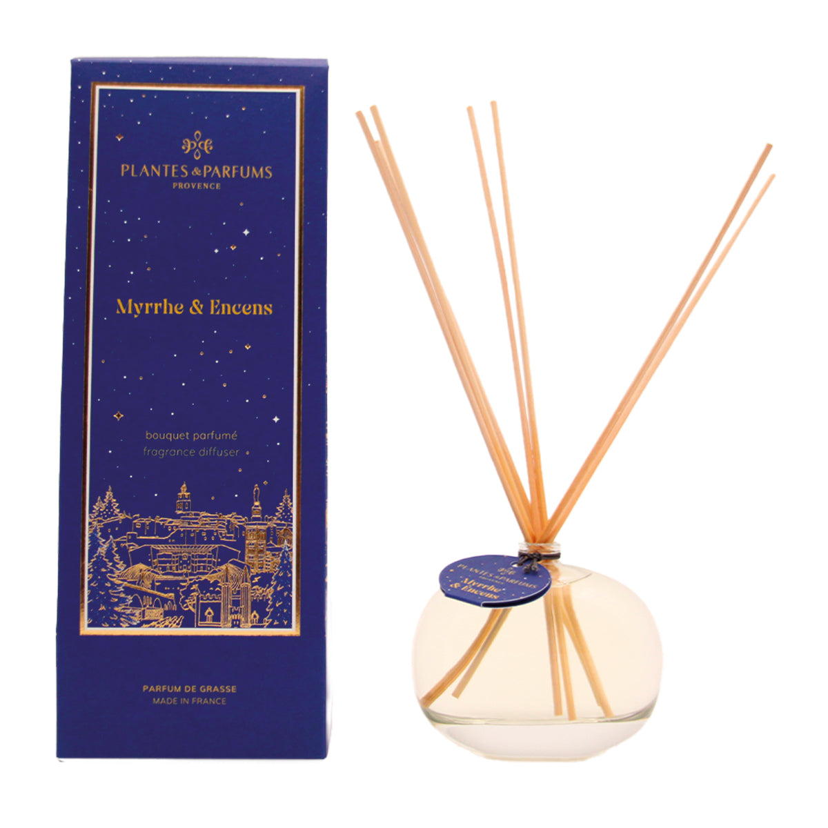 Myrrhe & Encens Bouquet Parfumé 100ml