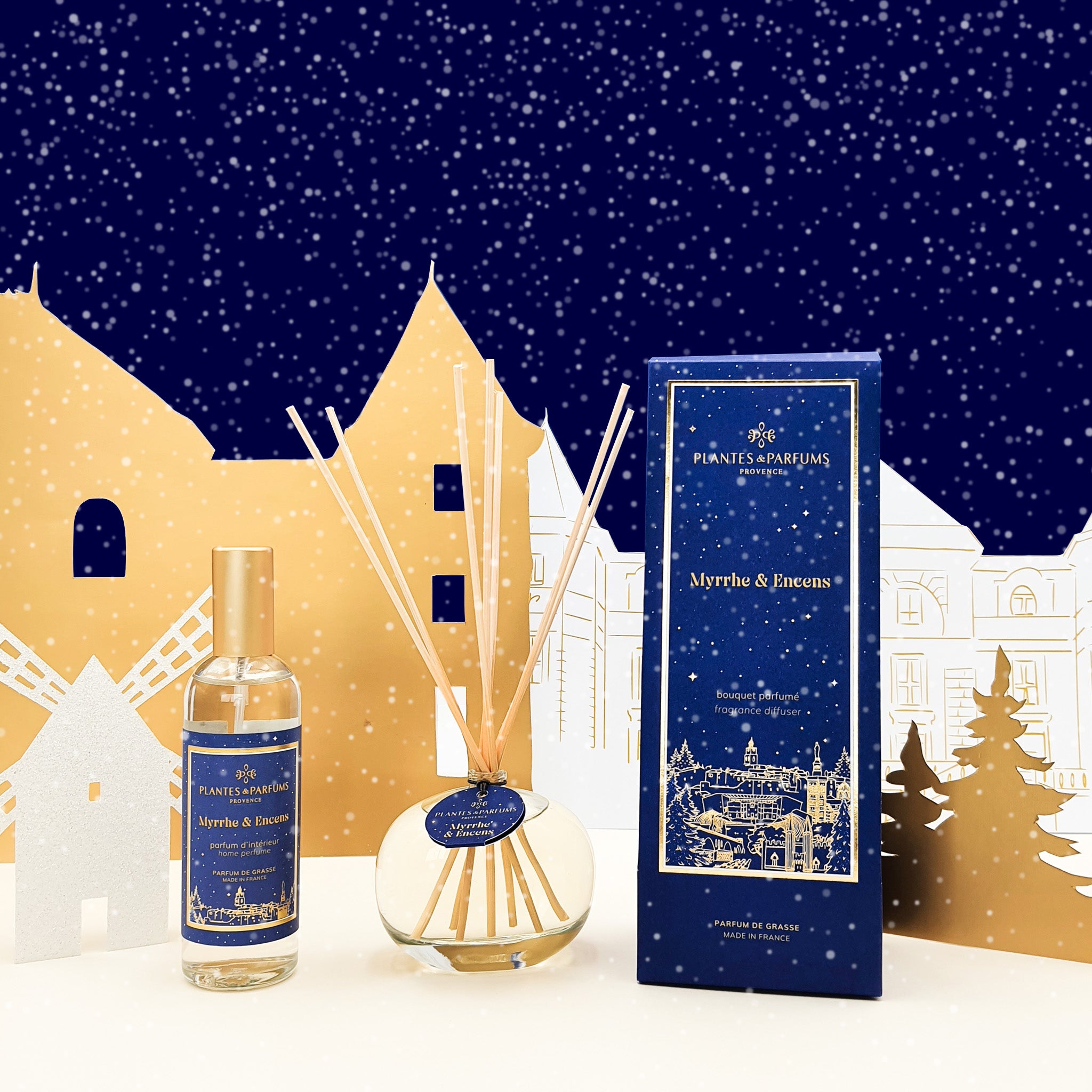 Myrrhe & Encens Bouquet Parfumé 100ml
