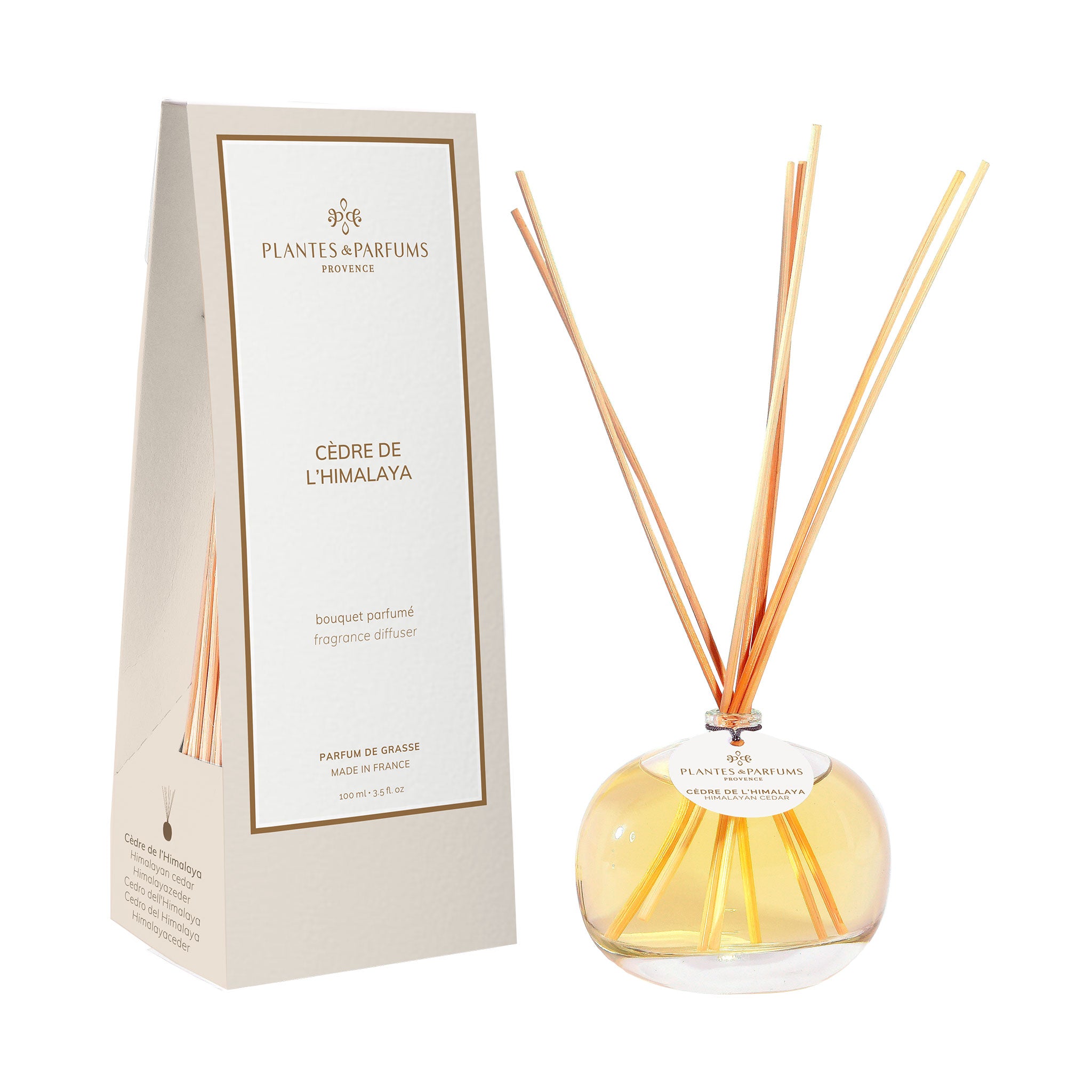 Cèdre de l'Himalaya Bouquet Parfumé 100ml