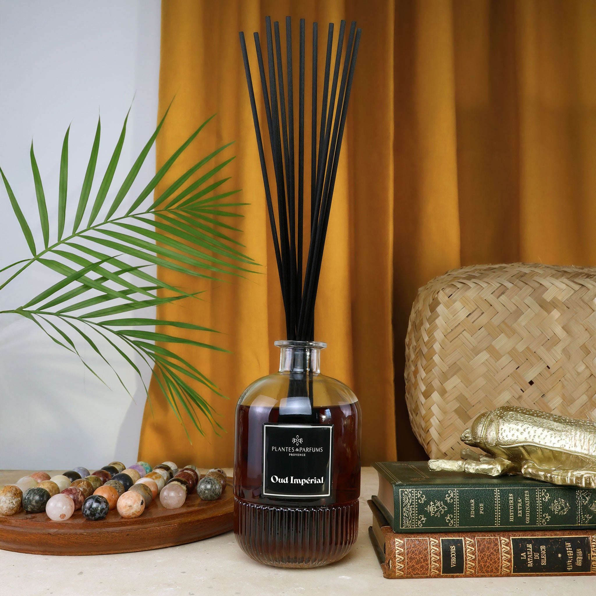 Oud Impérial Bouquet Parfumé 450ml et ses Bâtonnets