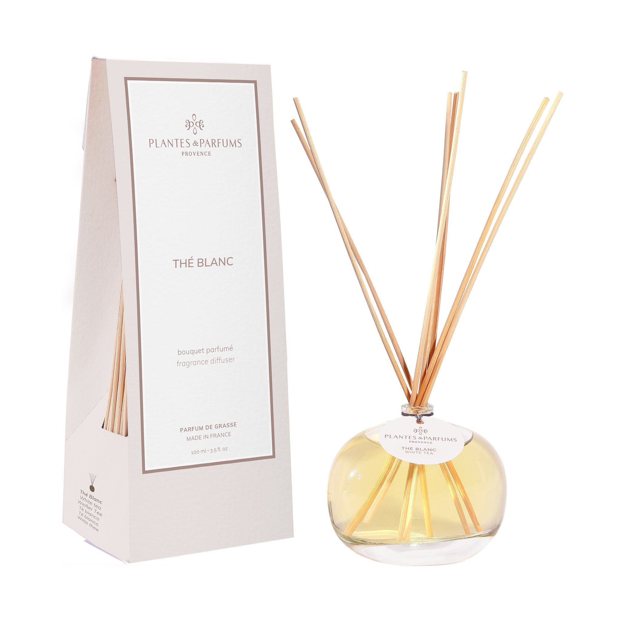 Thé Blanc Bouquet Parfumé 100ml