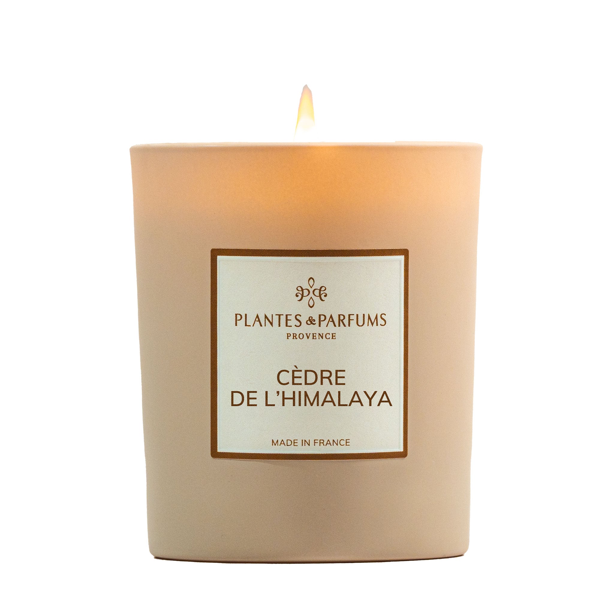 Cèdre de l'Himalaya Bougie Parfumée 180g