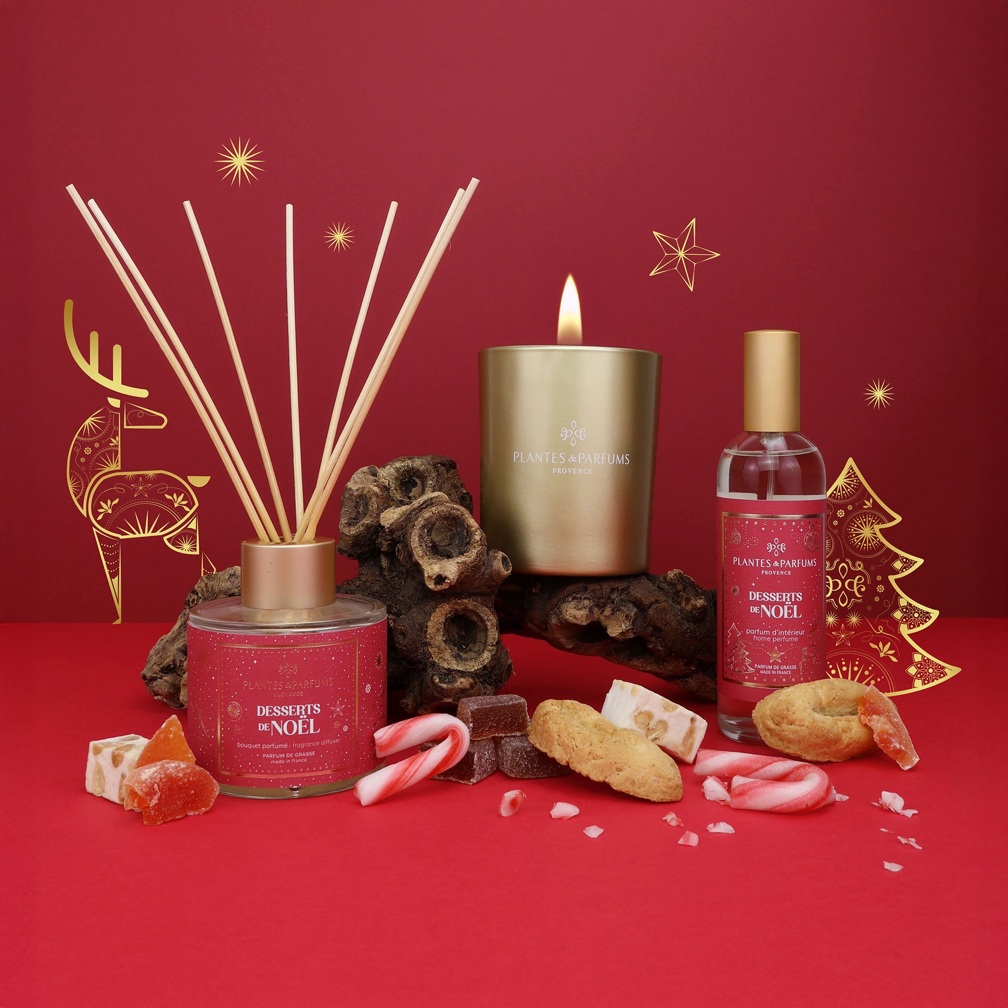 Desserts de Noël Parfum d'Intérieur 100ml