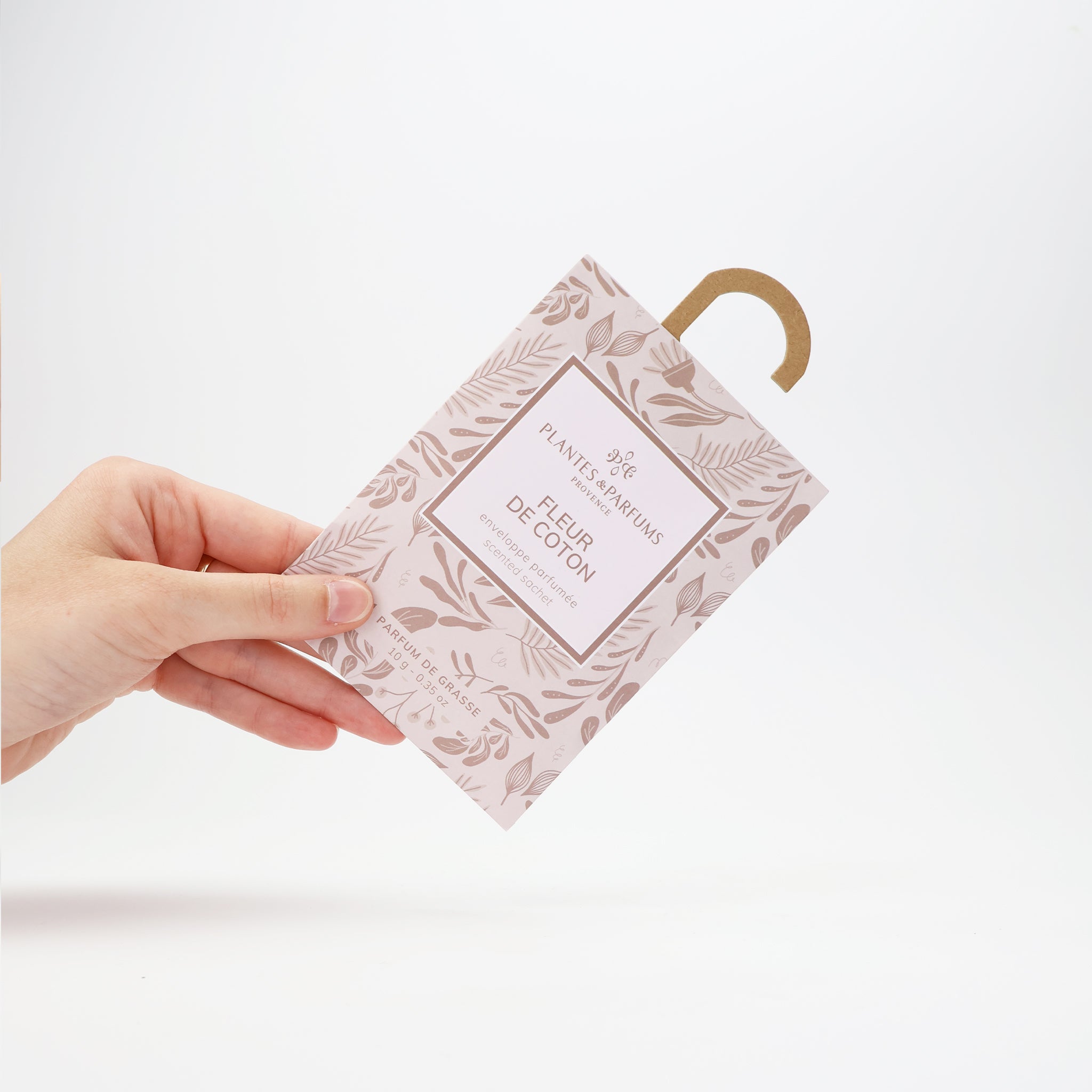 Fleur de coton Enveloppe Parfumée 10g