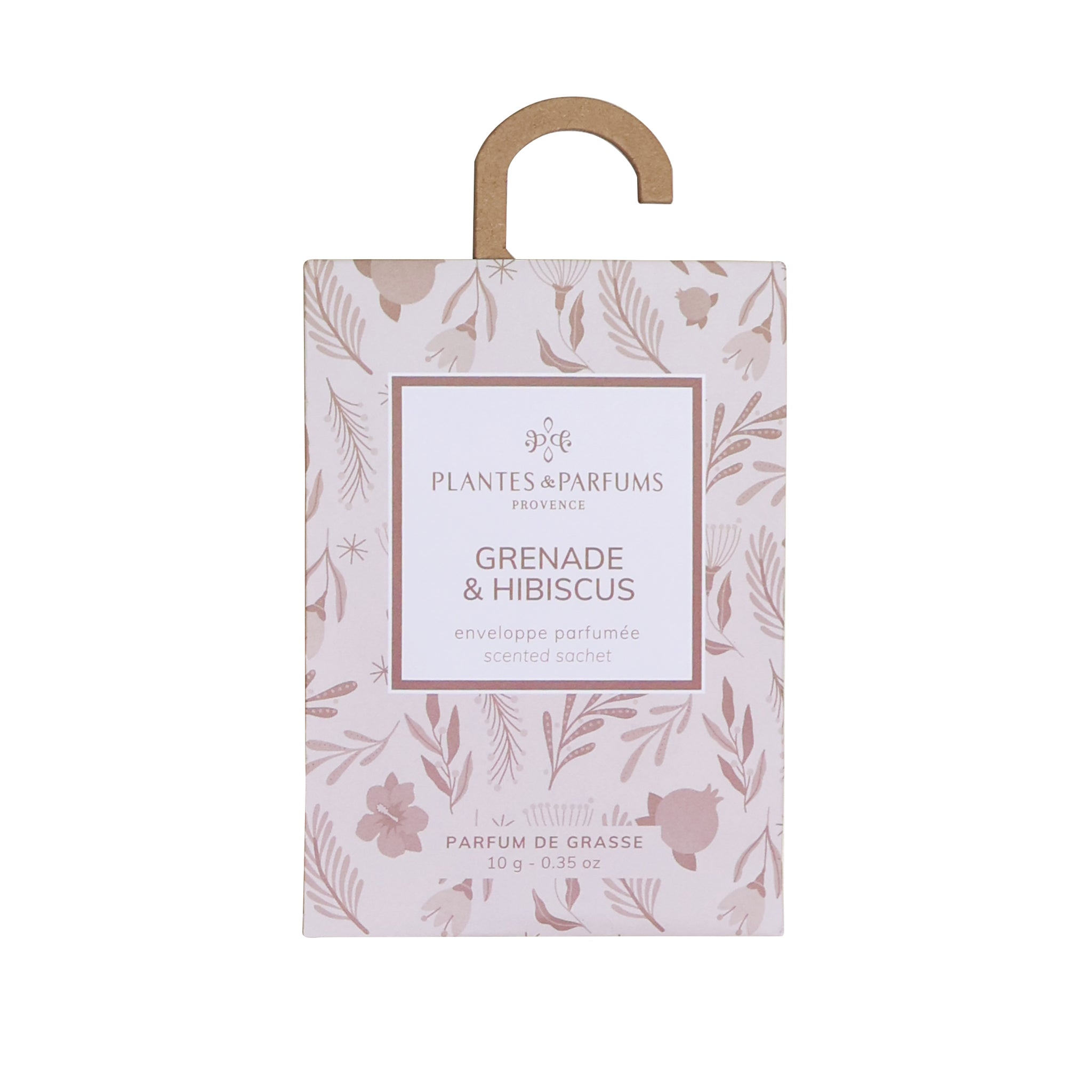 Grenade Hibiscus Enveloppe Parfumée 10g
