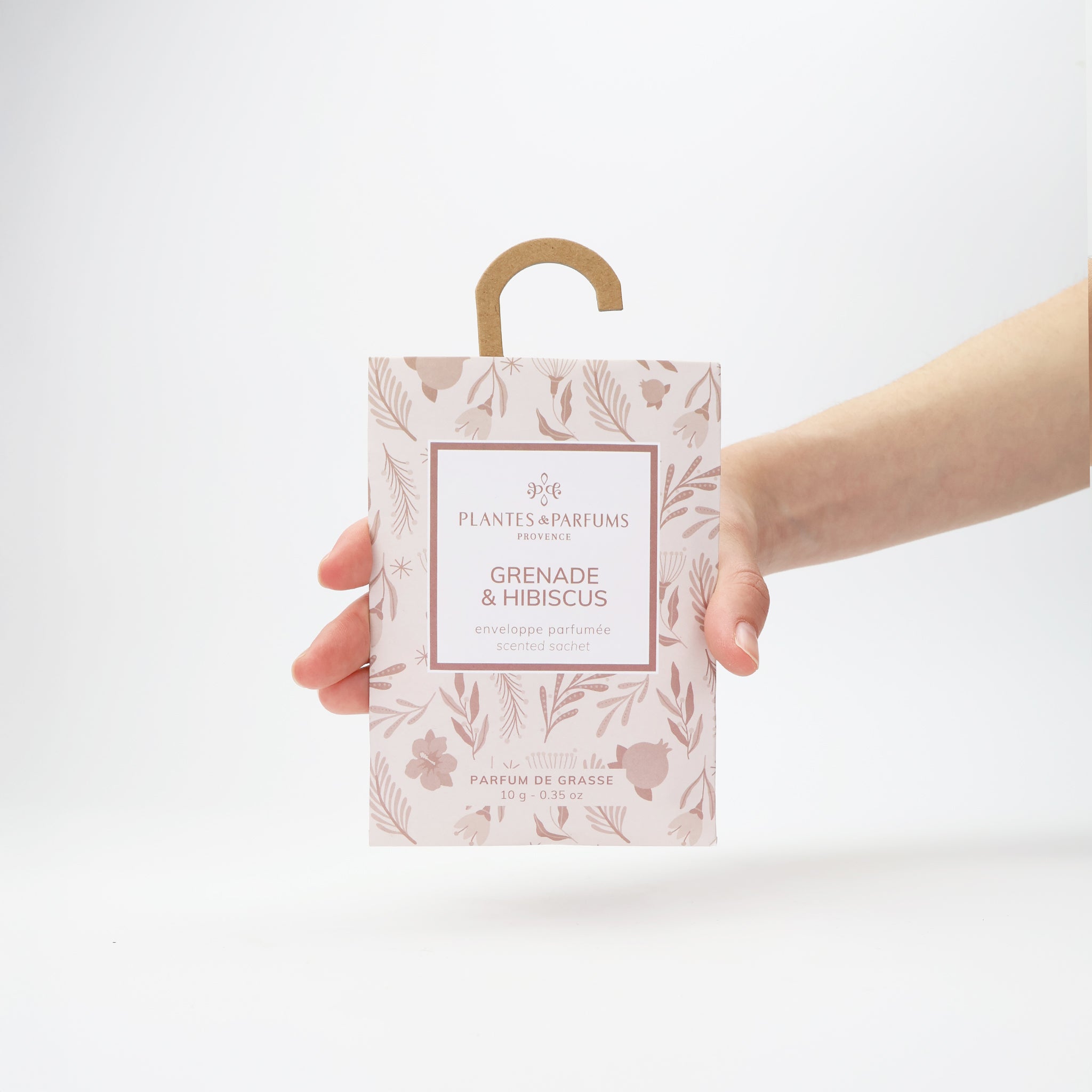 Grenade Hibiscus Enveloppe Parfumée 10g