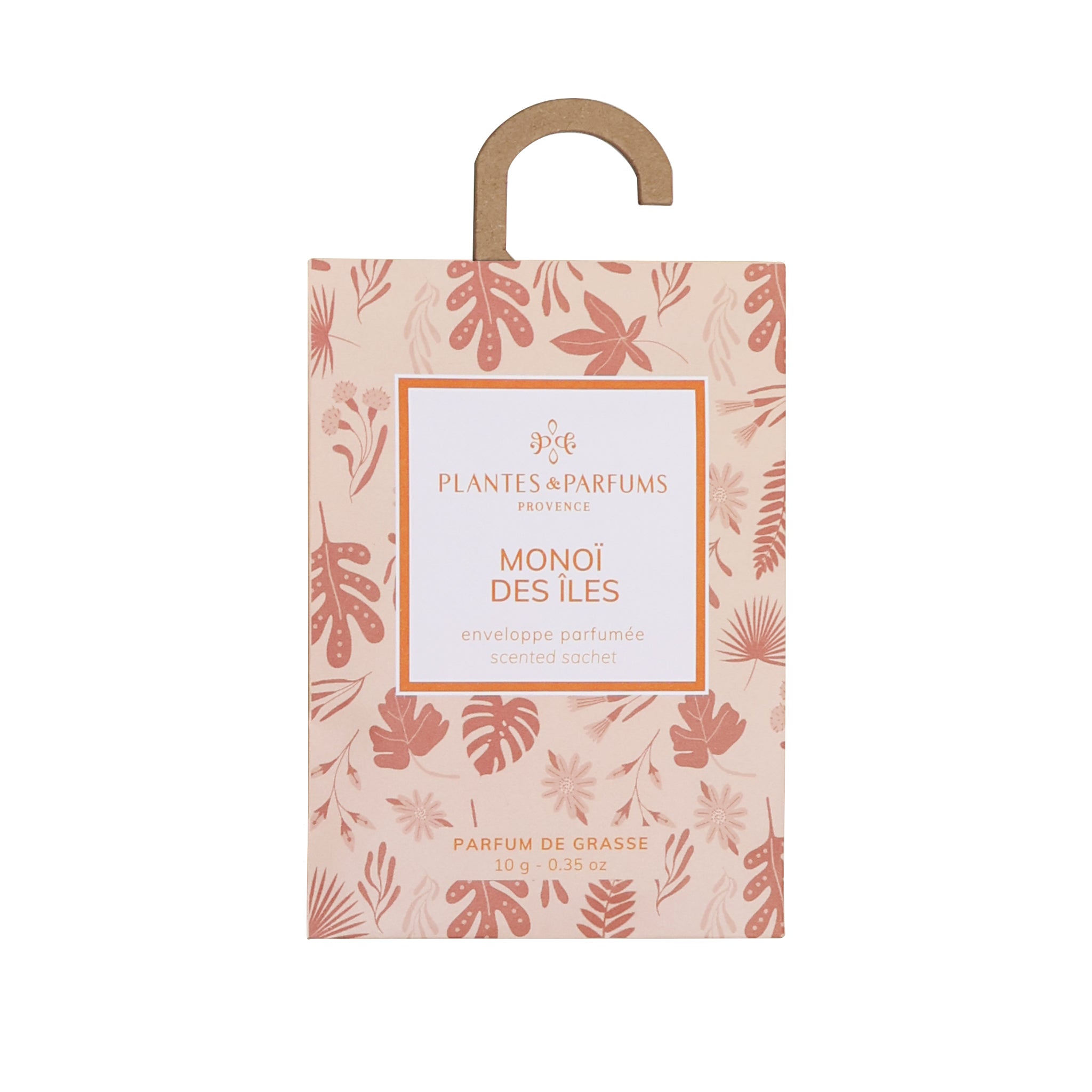 Monoï des Iles Enveloppe Parfumée 10g