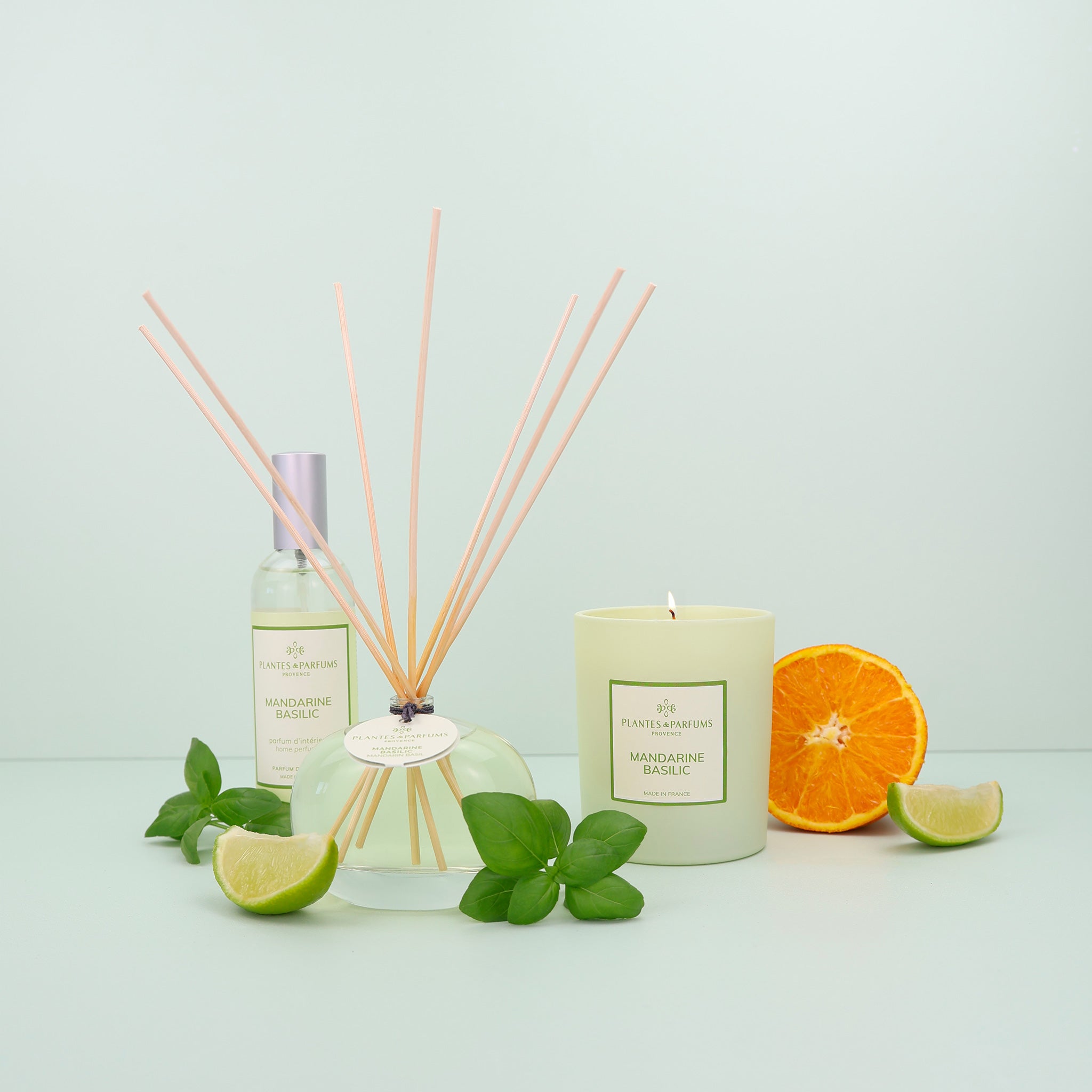 Mandarine Basilic Parfum d'Intérieur 100ml