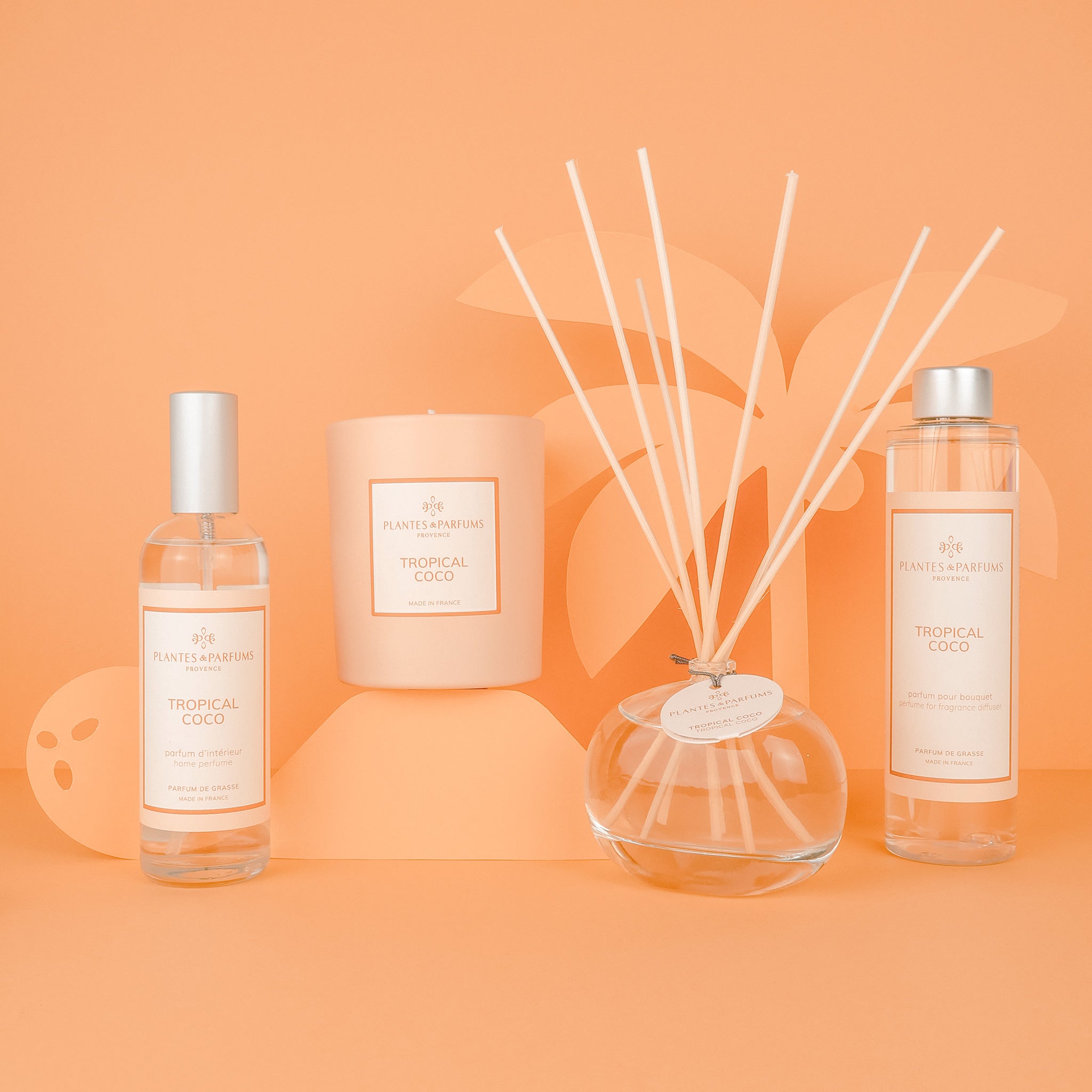 Tropical Coco Parfum d'Intérieur 100ml