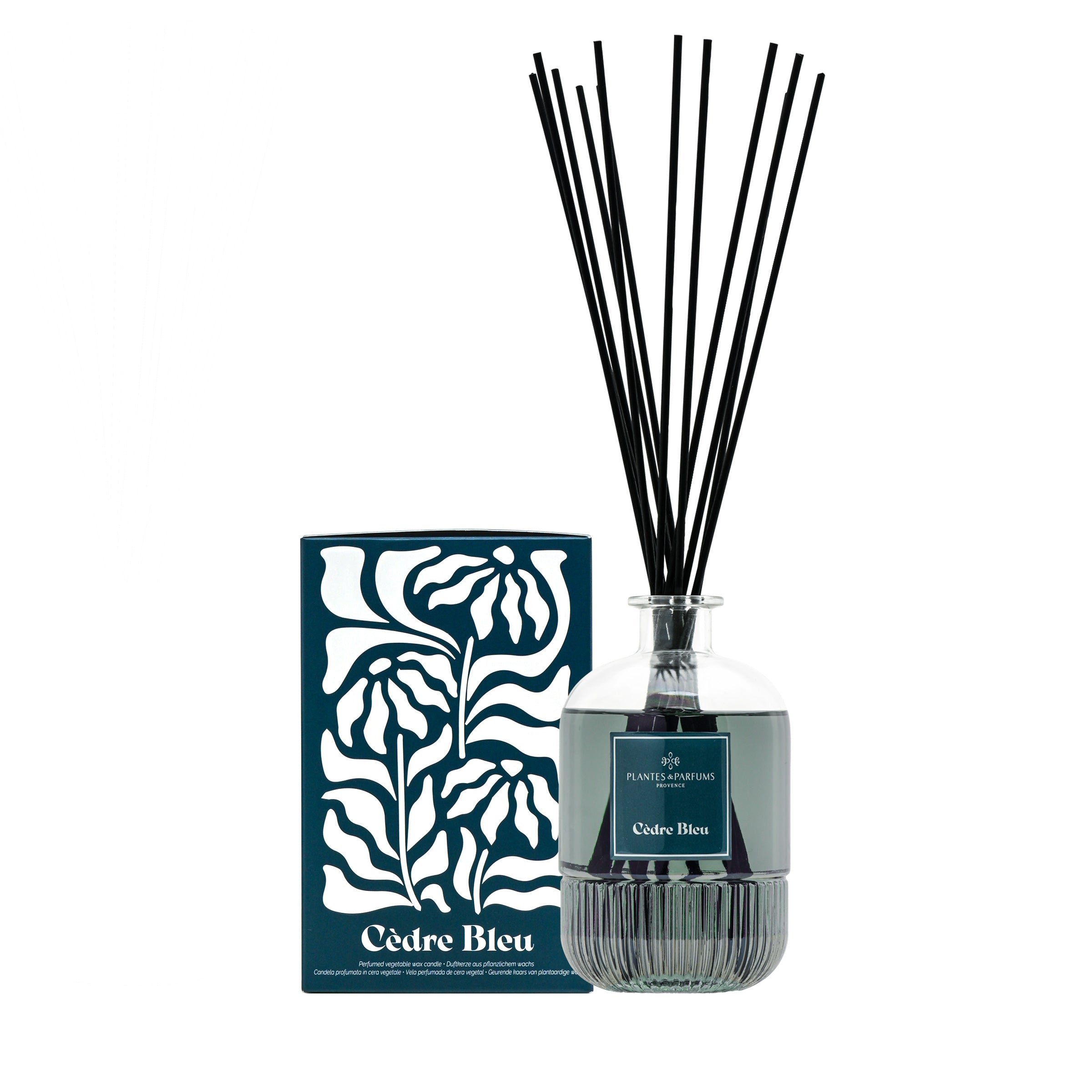 Cèdre Bleu  Bouquet Parfumé 450ml et ses Bâtonnets