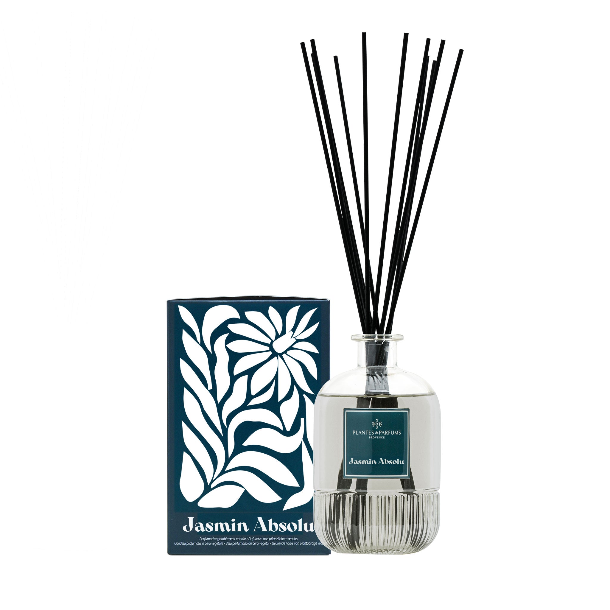 Jasmin Absolu Bouquet Parfumé 450ml et ses Bâtonnets