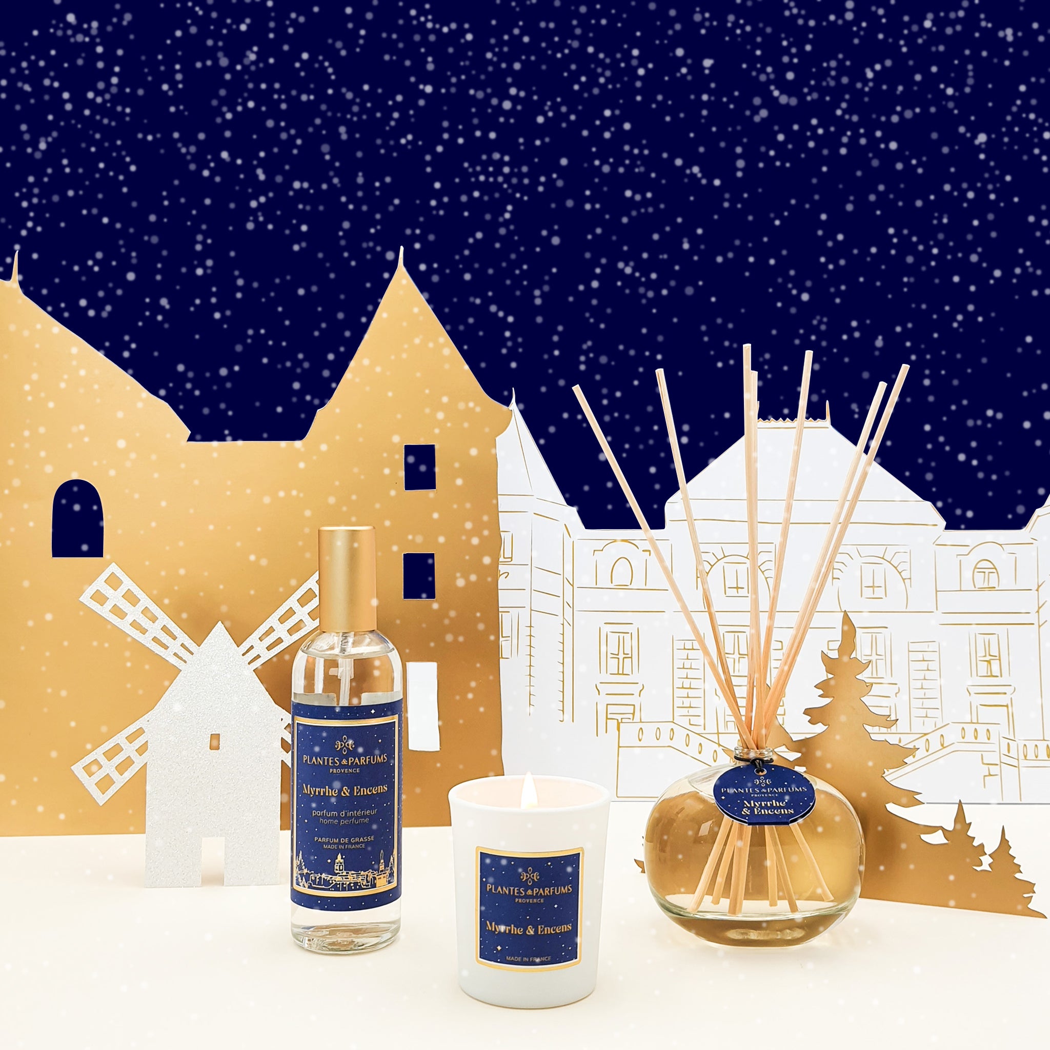 Myrrhe & Encens Parfum d'Intérieur 100ml