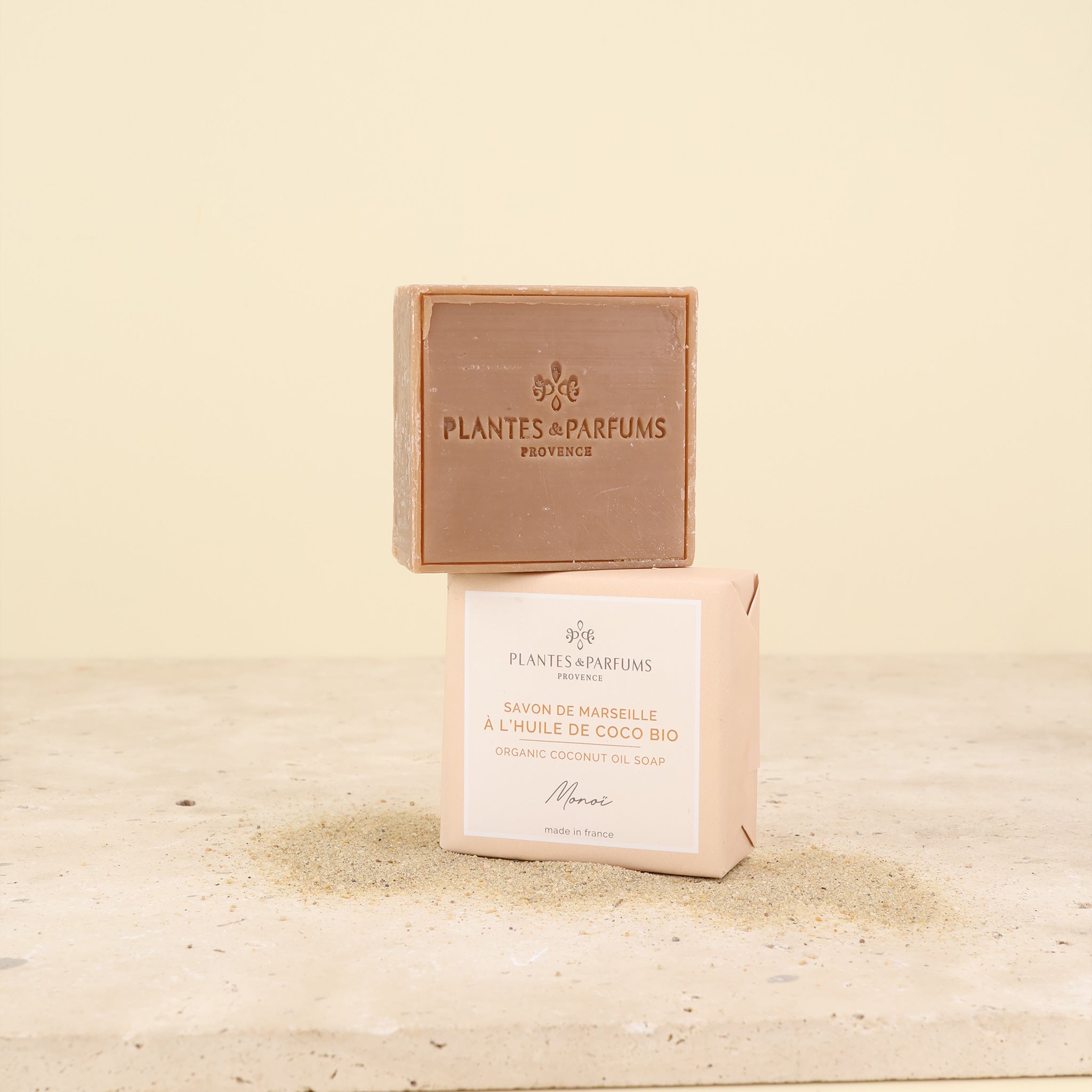 Monoï Savon de Marseille à l'Huile de Coco 100g
