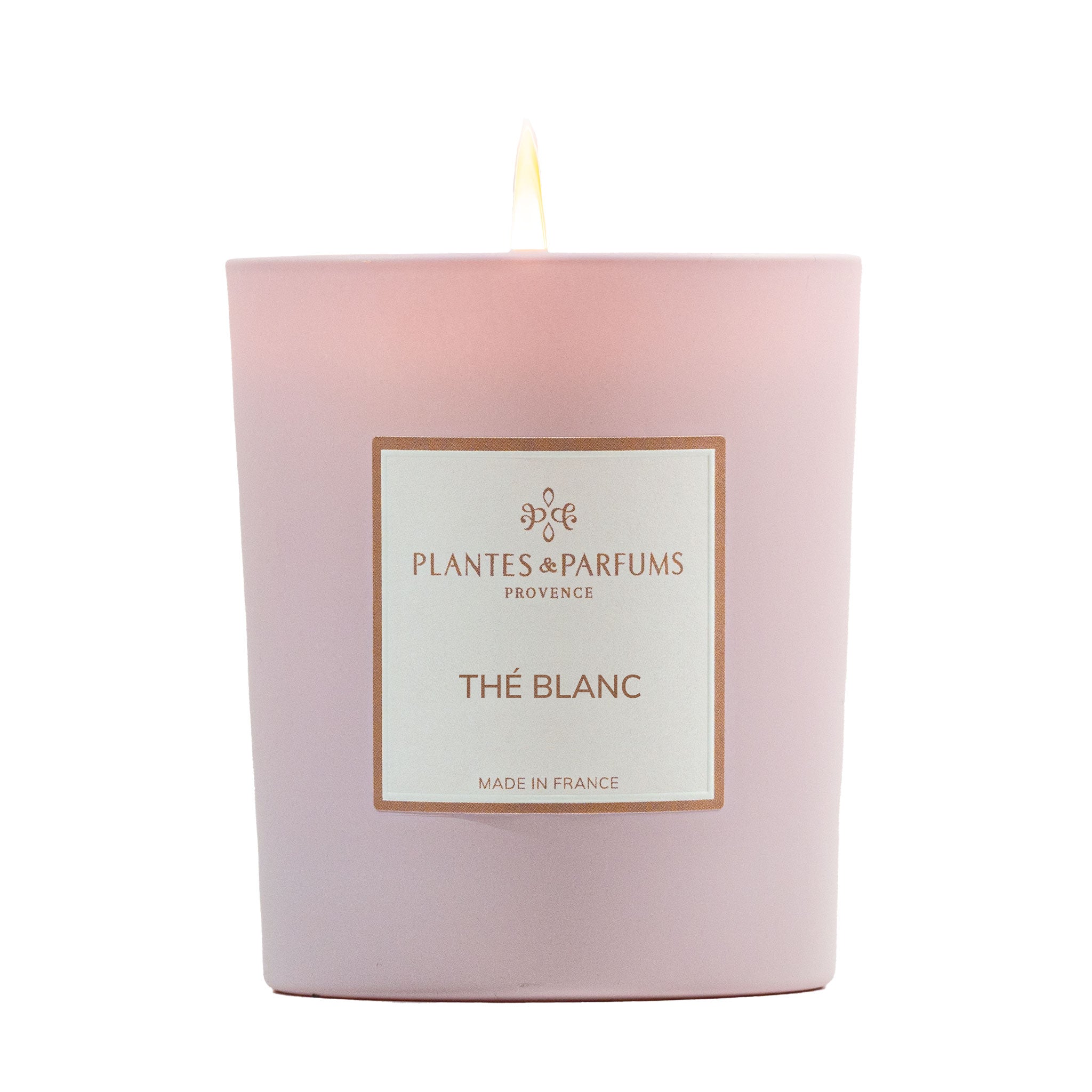 Thé Blanc Bougie Parfumée 180g