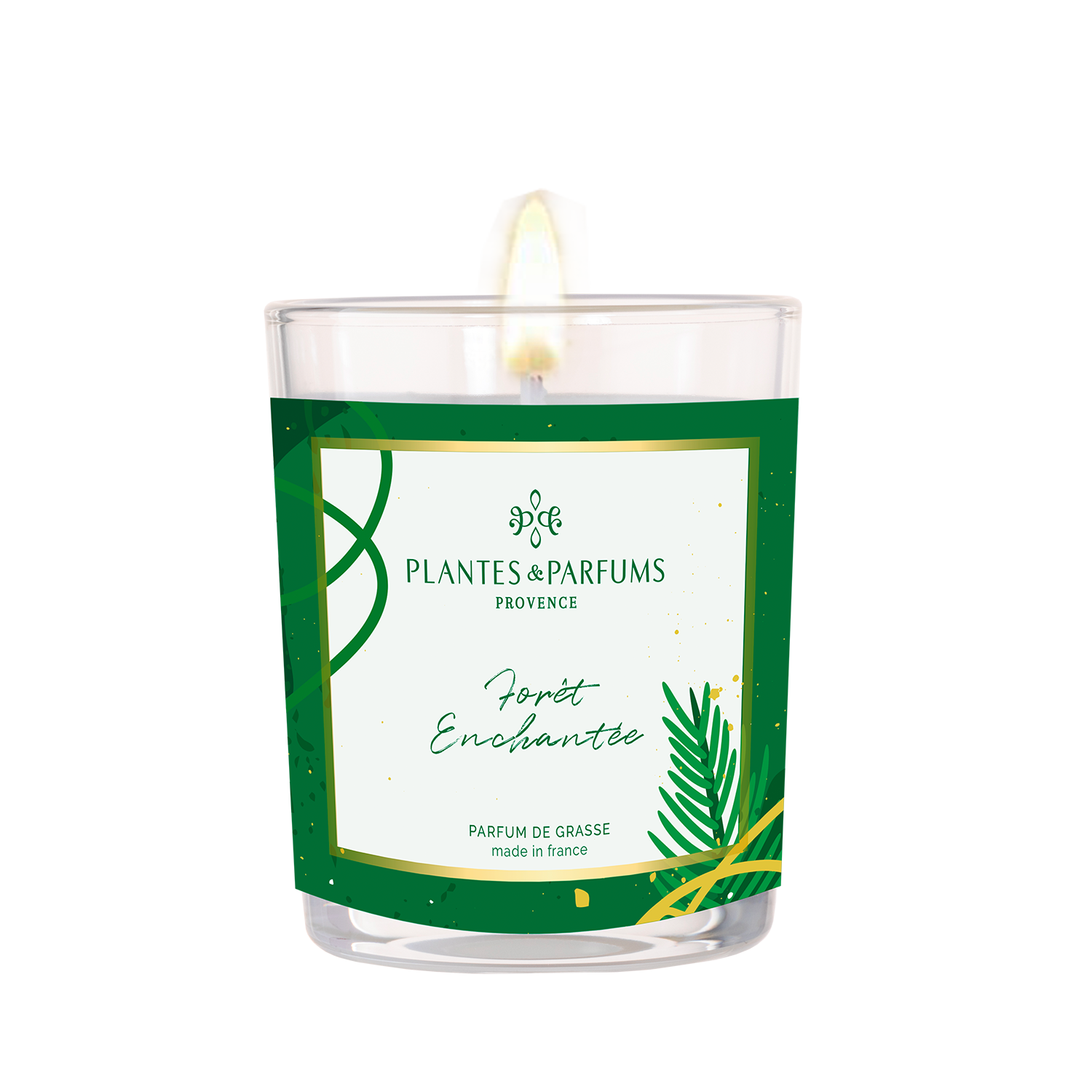 Forêt Enchantée Bougie Parfumée 75g