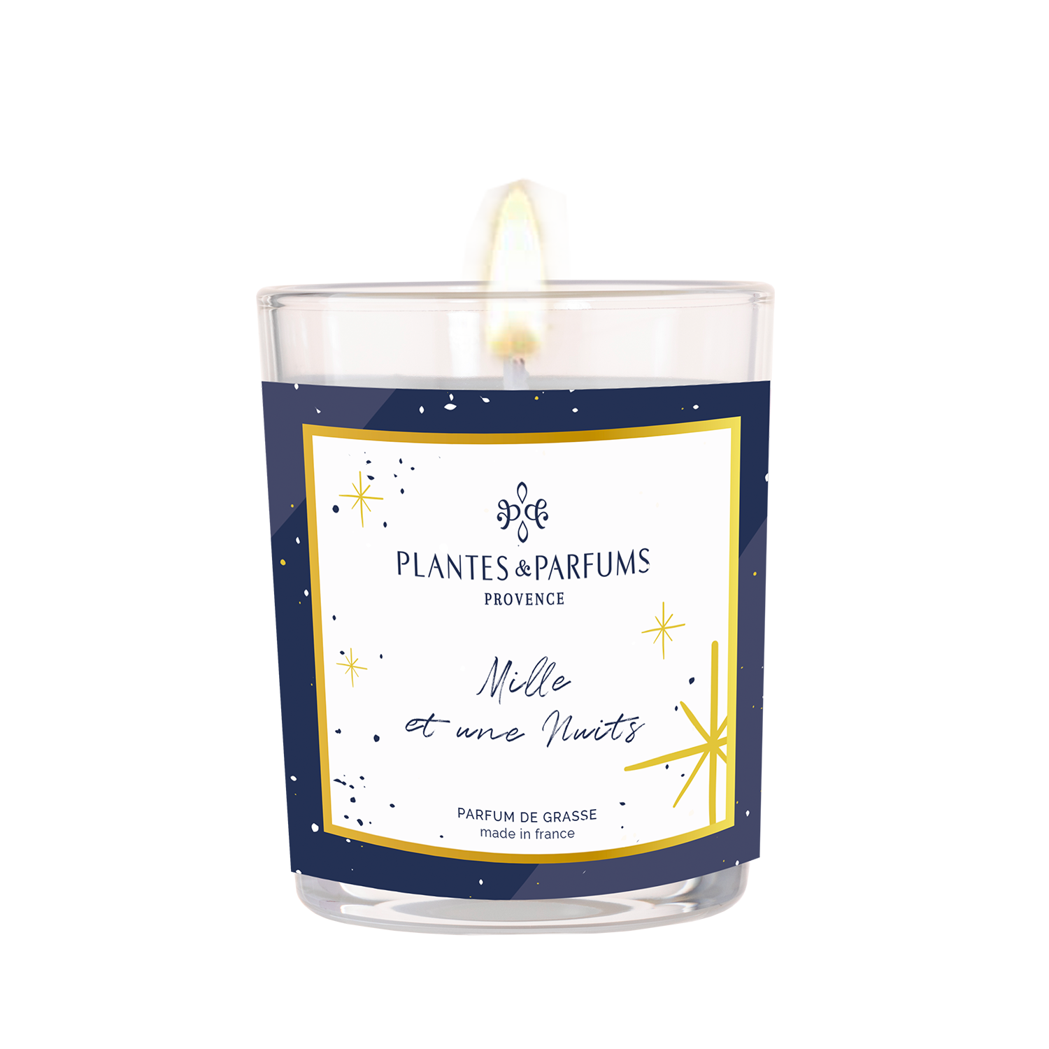 Mille et une Nuits Bougie Parfumée 75g