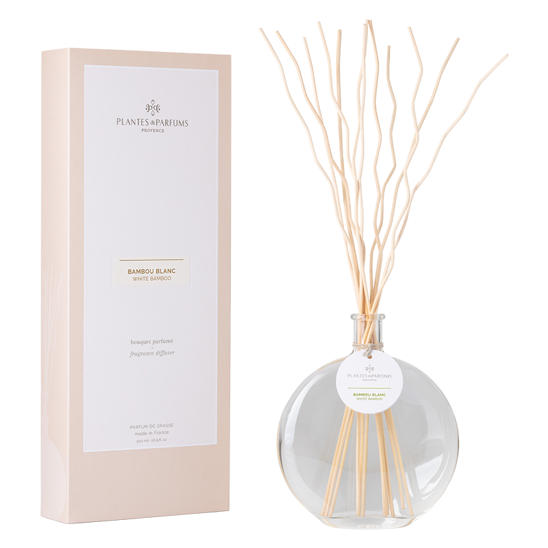 Bambou Blanc Bouquet Parfumé 500ml