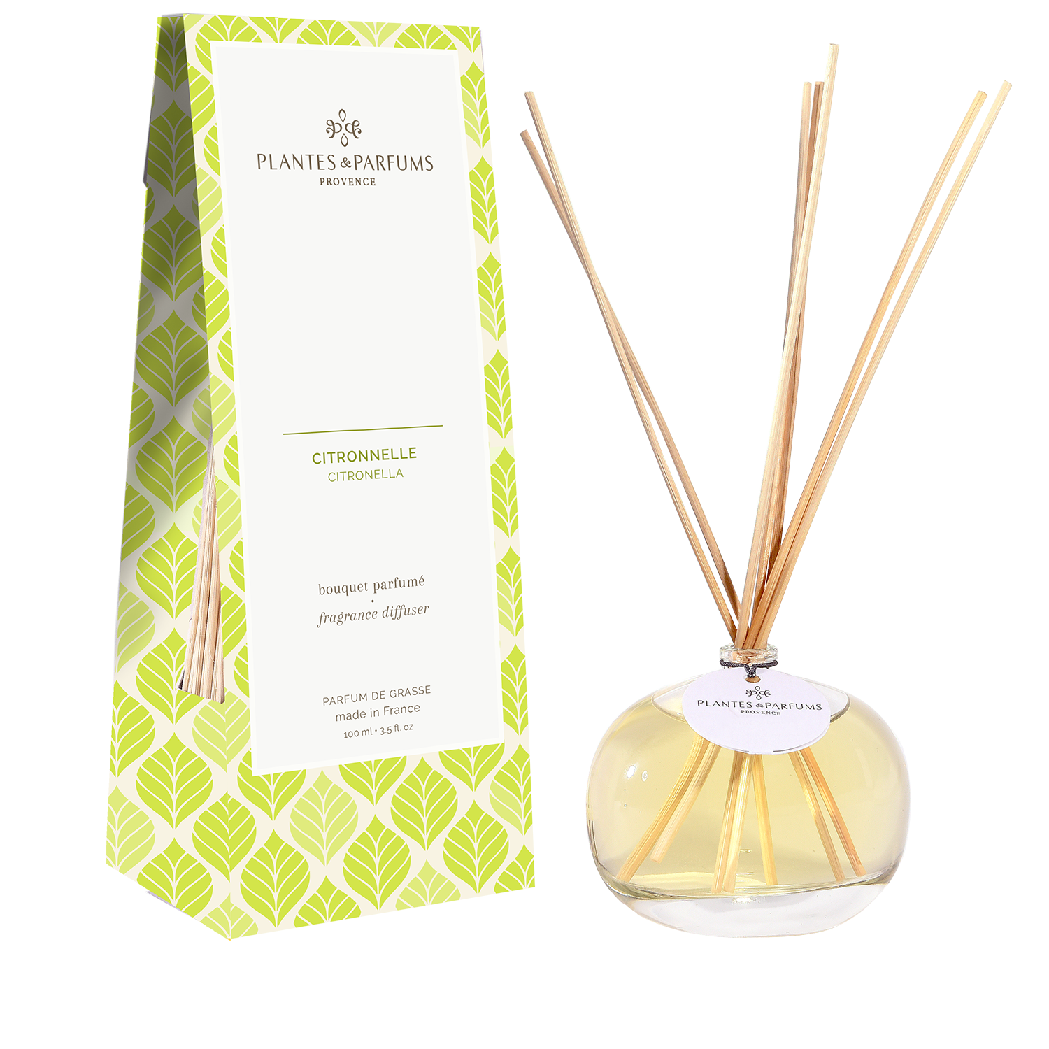 Citronnelle Bouquet Parfumé 100ml