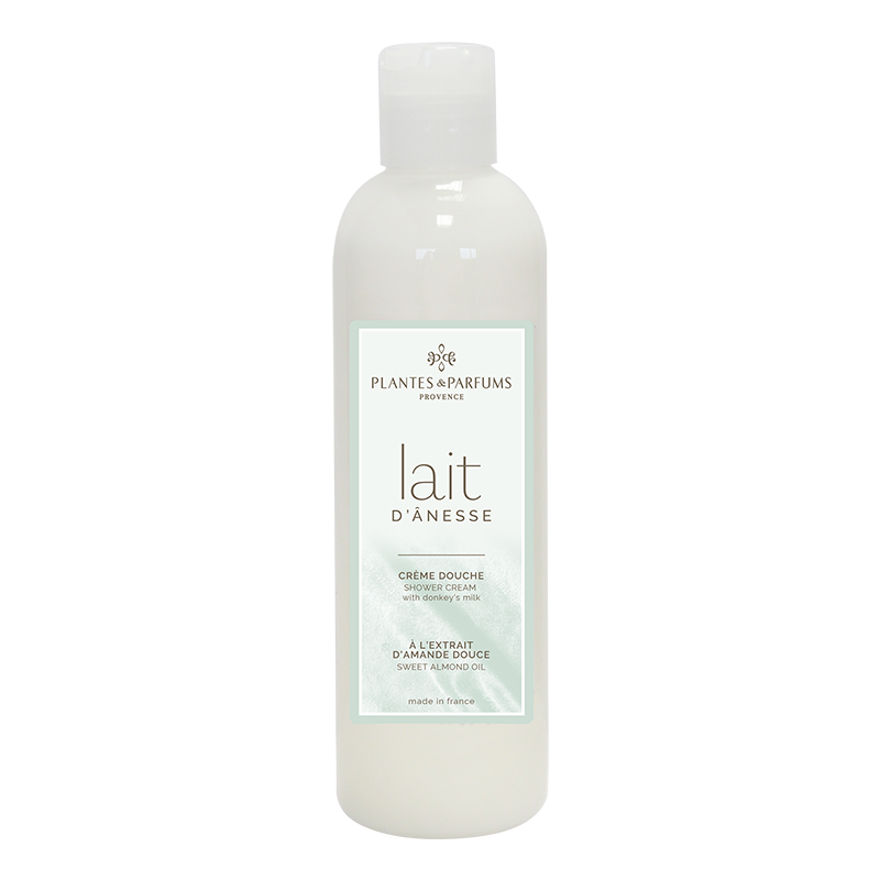 Crème Douche au Lait d'Ânesse et Huile d'Amande Douce 250ml