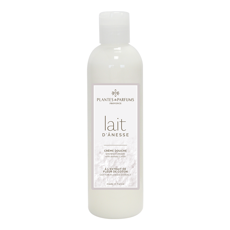 Crème Douche au Lait d'Ânesse et Extrait de Coton 250ml