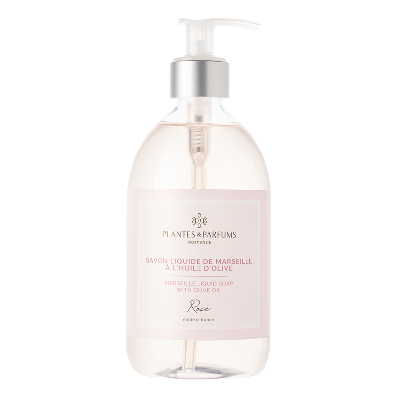 Rose Savon Liquide 500ml