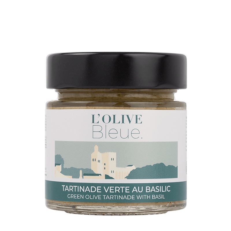 Tartinade Verte au Basilic 90g